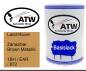 Preview: Land-Rover, Zanazibar Brown Metallic, 1BH / EAR / 872: 500ml Lackdose, von ATW Autoteile West.